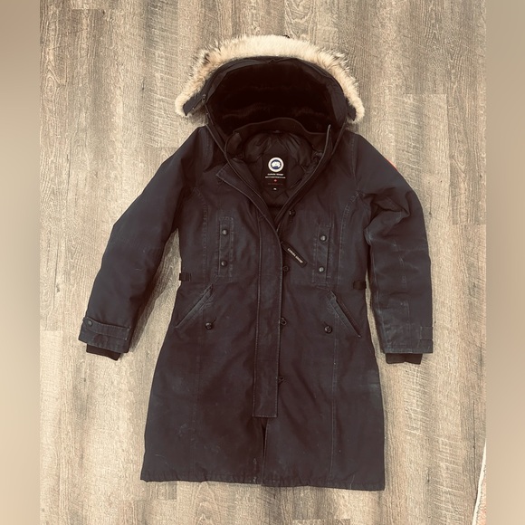 Women’s Kensington Parka Coat - Picture 3 of 8